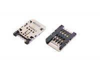 АКЦИЯ! Разъем (коннектор) Sim-карты для HTC A510