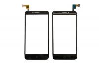Тачскрин (сенсор) для Alcatel 5054D POP 3, черный