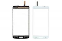АКЦИЯ! Тачскрин (сенсор) для LG D373 L80 (one sim), белый