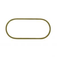 Ободок камеры для Apple iPhone XS/ XS Max золото (10 шт)