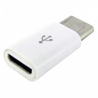 Адаптер WALKER переходник TYPE-C - micro USB №01 пластиковый