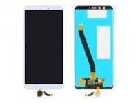 Дисплей Huawei Y9 2018 (FLA-LX1) модуль с тачскрином (белый)