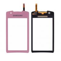 Тачскрин (сенсор) для Samsung S5620 Monte, розовый
