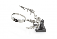 Держатель FZ1062 с лупой X4 d57мм