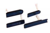 Комплект заглушек для Sony C6603 Xperia Z , черный