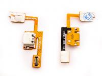 Шлейф LG E730 + разъем зарядки+кнопка включения