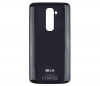Задняя крышка для LG Optimus G2 (D802) черный