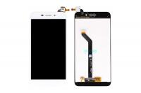 Дисплей для Huawei Honor 6C Pro (JMM-L22), модуль с тачскрином, белый