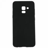 Чехол Sil.Case для Samsung J610/J6+ черный