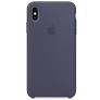 Чехол для Apple iPhone XS Max Sil.Case (15) темно-серый