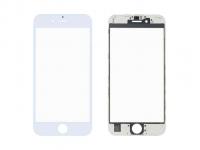 Стекло для Apple iPhone 6/ 6S (4.7), белое, HQ