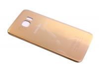 Задняя крышка для Samsung G935F Galaxy S7 Edge золото