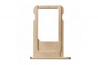 Держатель сим для iphone 6S Plus золото