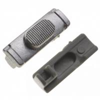 Клавиша блокировки (толкатель) для Nokia N8, серебро (пластик)