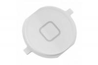 Клавиша HOME (толкатель) для iphone 4 белый