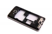 АКЦИЯ! Панель корпуса задняя (средняя часть) для ZTE Blade AF3 (T221), серебро