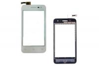 Тачскрин (сенсор) для Alcatel 5050X/ 5050Y POP S3, белый