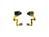 Шлейф Sony E6653/E6683 (Z5/Z5 Dual) с аудиоразъемом и микрофоном