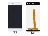 Дисплей Huawei Y5 2017/Y6 2017 (MYA-L02/MYA-L22/MYA-U29) модуль с тачскрином (белый)