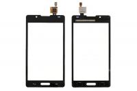 АКЦИЯ! Тачскрин (сенсор) для LG P713 Optimus L7 II, черный