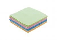 Салфетки CLEANROOM беспыльные 100шт 10см х 10см цветные