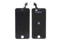 Дисплей для iphone 5S/ SE черный модуль с тачскрином (оригинальная матрица)