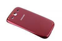 АКЦИЯ! Задняя крышка для Samsung I9300 Galaxy S3, красный