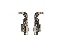 Нижняя плата Asus Zenfone 3 (ZE520KL) c разъемом для зарядки/микрофон