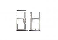 Держатель SIM Meizu U10 (черный)