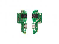 Нижняя плата Huawei Honor 7X (BND-L21) с разъемом зарядки/гарнитуры/микрофон