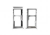 Держатель SIM Meizu U20 (серебро)