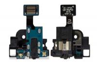 АКЦИЯ! Шлейф для Samsung I9500 с разъемом гарнируты, оригинал АСЦ разбор