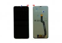 Дисплей для Samsung A105F/M105F (A10/M10)+тачскрин (черный) ориг
