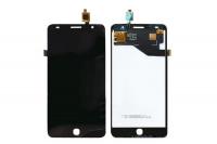 Дисплей для Alcatel 5070D POP STAR 4G, модуль с тачскрином, черный