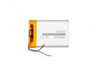 Аккумулятор универсальный 4х40х50 mm 2 000mAh (3,7V Li-Pol) (Vixion)
