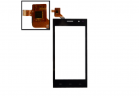 Тачскрин Highscreen Zera S Power (черный)