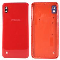 Задняя крышка для Samsung A105F Galaxy A10 красный