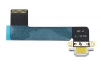 Шлейф для ipad mini с разъемом зарядки (системным) белый