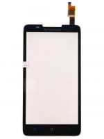 АКЦИЯ! Тачскрин (сенсор) для Lenovo A766, черный