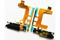 Шлейф для Sony C5502/ C5503 Xperia ZR с микрофоном, кнопками и вибромотором