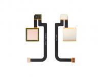 Шлейф Xiaomi Mi Max 2 с сканером отпечатка пальца (золото)