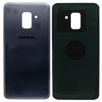 Задняя крышка Samsung A530F (A8 2018) серая