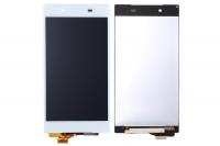 АКЦИЯ! Дисплей для Sony E6603 / E6653 / E6633 / E6683 Xperia Z5 модуль с тачскрином, белый