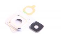 Стекло камеры для Samsung A300F Galaxy A3 золото