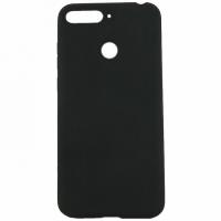 Чехол-накладка Sil.Case для Huawei Honor 30, черная
