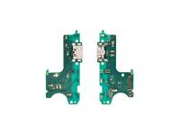 Шлейф (плата) для Asus Zenfone Max (M2) (ZB633KL) + системный разъем + микрофон