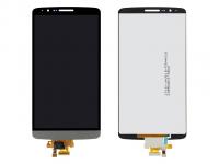 Дисплей LG D855/D856 (G3) модуль с тачскрином (серый)