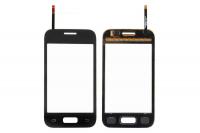 АКЦИЯ! Тачскрин (сенсор) для Samsung G130h Galaxy Young 2, черный, HQ, AAA