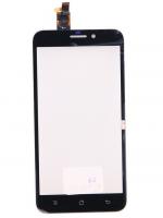 АКЦИЯ! Тачскрин (сенсор) для Fly IQ452 Quad EGO Vision 1, черный