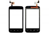 Тачскрин (сенсор) для Alcatel 8000/ 8000D SCRIBE EASY черный